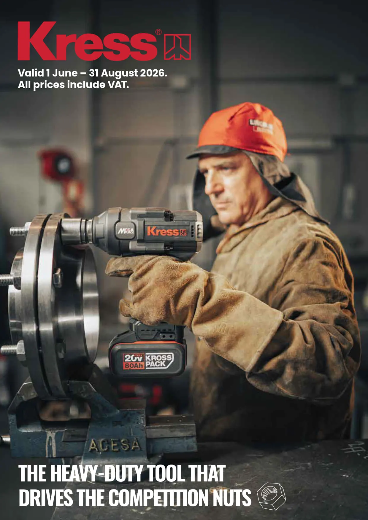 Kress Catalog Cover