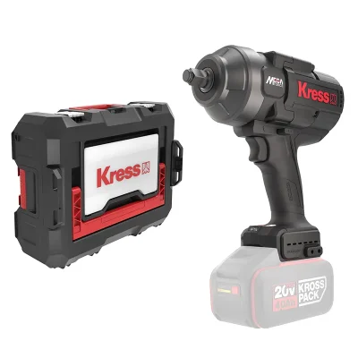KRESS 12 Impact Wrench 20V BL 1300Nm TOOL ONLY