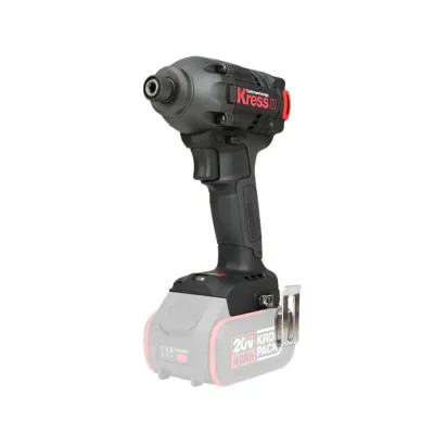KRESS 1/4 Impact Driver 20V BL 230NM 3 Mode TOOL ONLY