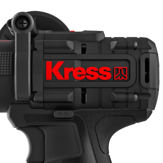 KRESS Hammer Drill 13mm 20V BL 150Nm Kit - Image 8