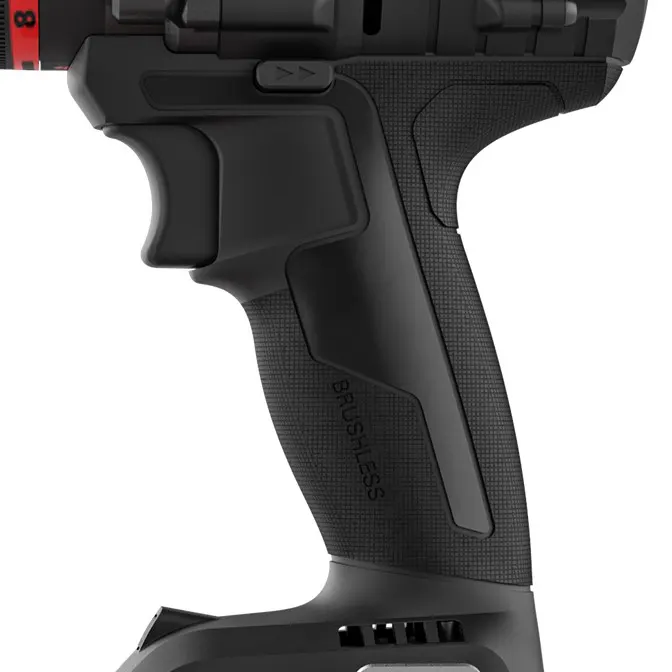 KRESS Hammer Drill 13mm 20V BL 150Nm Kit - Image 4