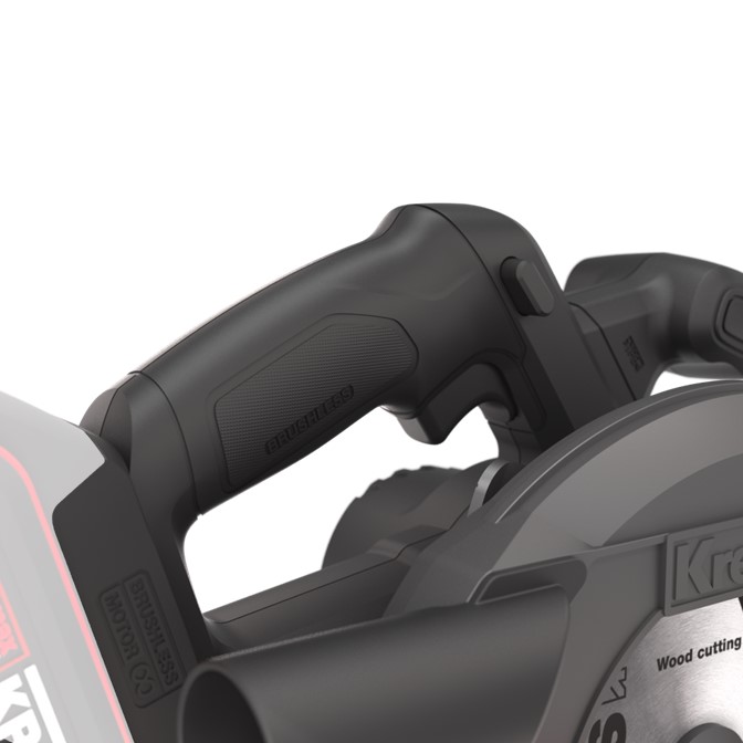 KRESS Circular Saw 165mm 20V BL TOOL ONLY - Image 5