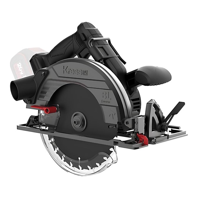 KRESS Circular Saw 185mm 20V BL TOOL ONLY - Image 2