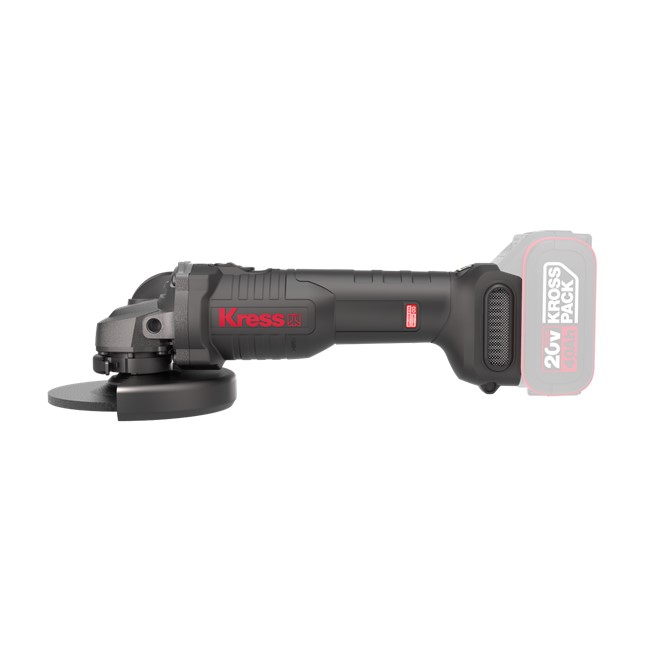 KRESS Grinder 3 speed 115mm 20V BL KIT - Image 2