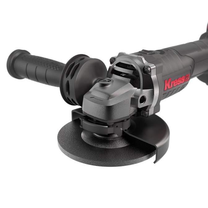 KRESS Grinder 3 speed 115mm 20V BL KIT - Image 4