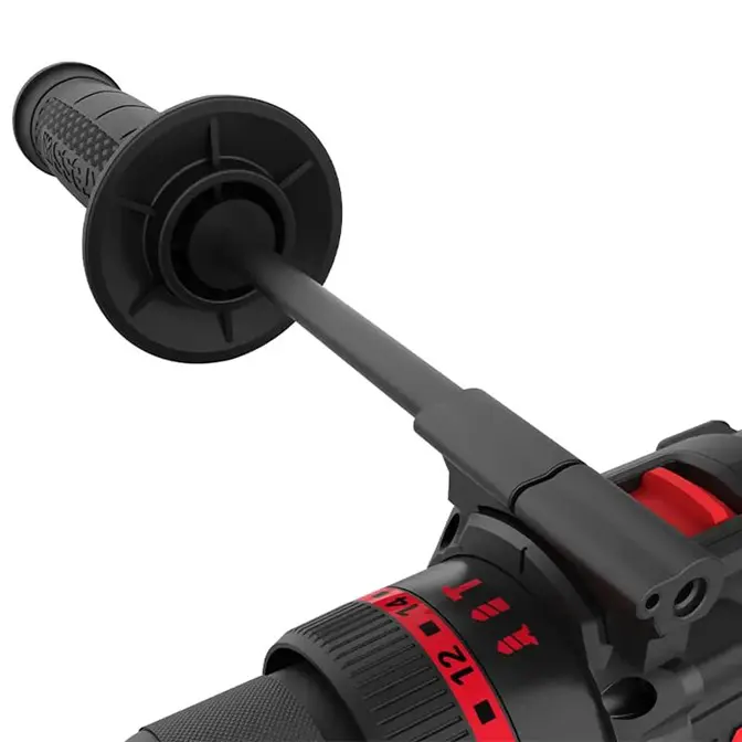 KRESS Hammer Drill 13mm 20V BL 95Nm Kit - Image 3