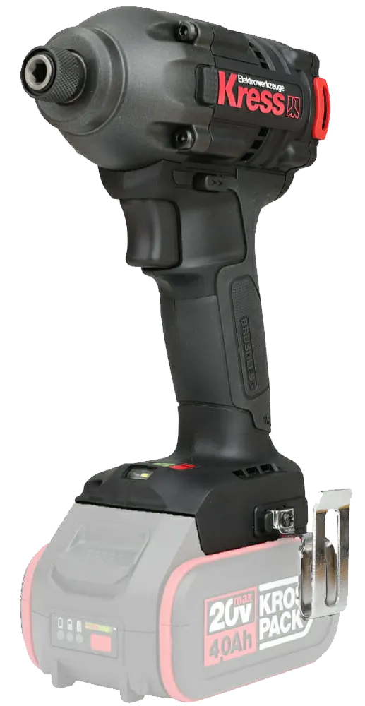 FREE KRESS KUB60.91 Brushless Impact Driver