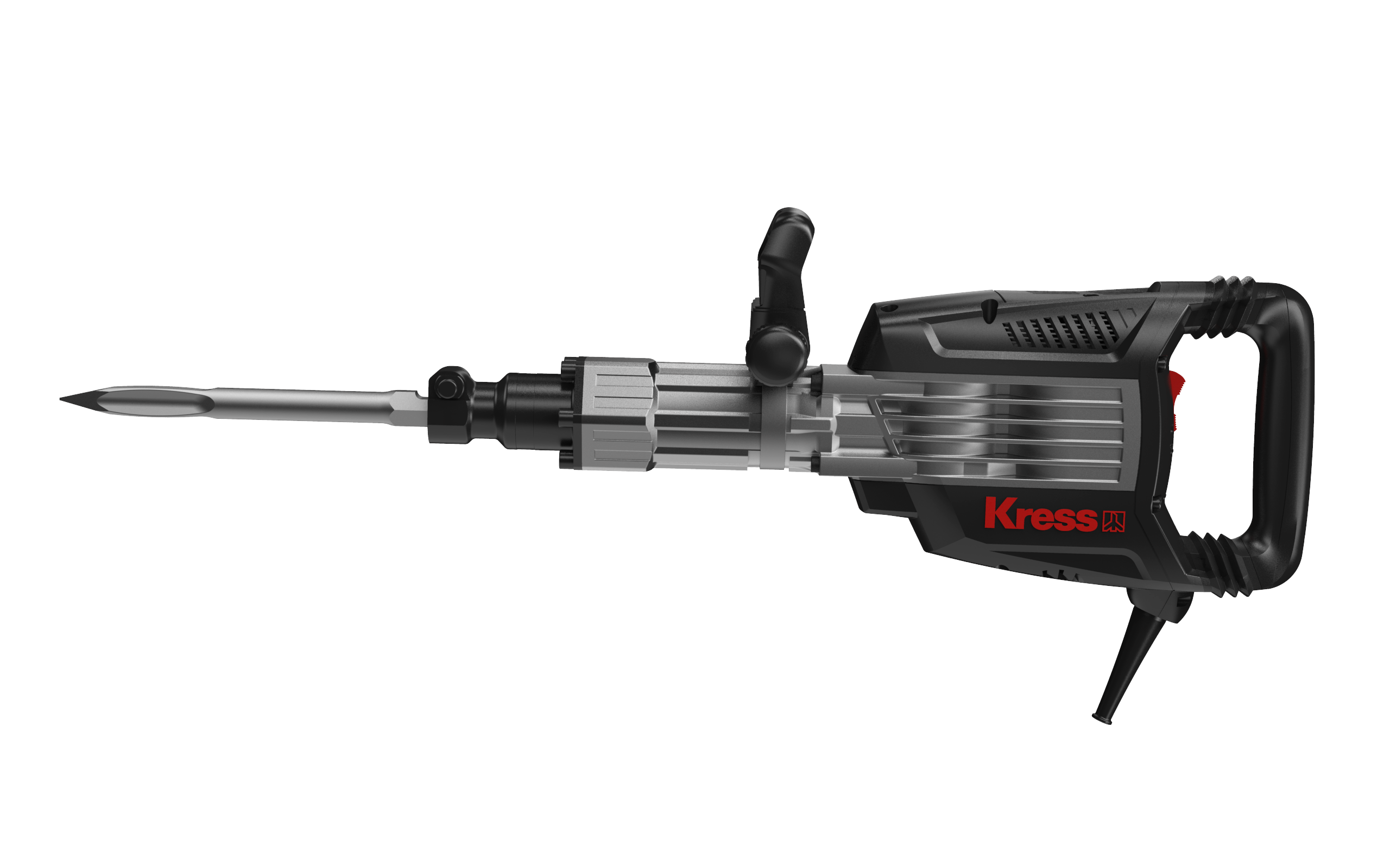 KRESS 15kg Demolition Hammer 1750W 50J